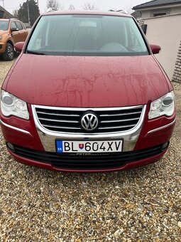 Volkswagen Touran 2.0tdi  DSG - 3