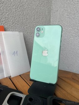 Apple IPhone 11 128GB - 100% batéria - 3