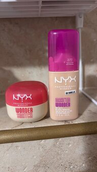 Nyx makeup+ puder - 3