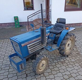 Malotraktor Iseki TU1500 4x4 - 3