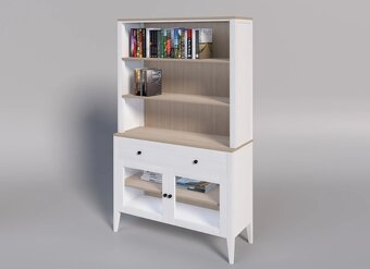 Bukový kredenc SALO - 3