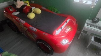 MC Queen posteľ / Thomas vláčik posteľ - 3