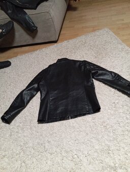 Dámska kožená bunda - 3