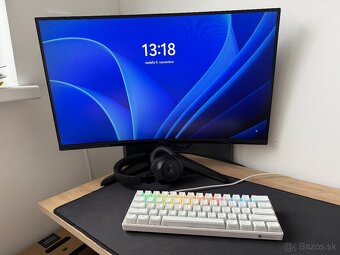 Predám výkonný herný PC setup - 3