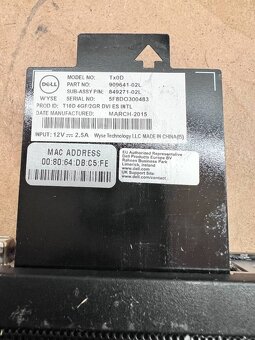 Predám použitý Dell WYSE Tx0D - 3