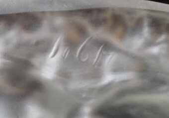 Sklenená soška  Josef RIEDEL - 3