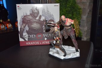 Kratos a Atreus Figurka - 3