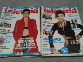 Predám časopisy Eurotelevizia rok 2001 - 3