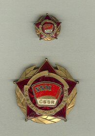 ☀️ Kúpim odznak Čestný člen SSM - SSM ČSSR ☀️ - 3