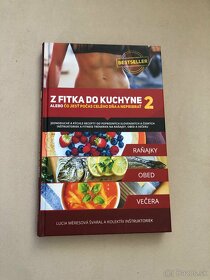 Knihy Z fitka do kuchyne 1,2,3+Špeciál - 3