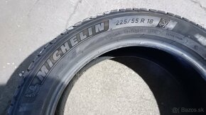 Ponukam dve zimne pneu 225/55 R18 Michelin Pilot Alpin 5 102 - 3