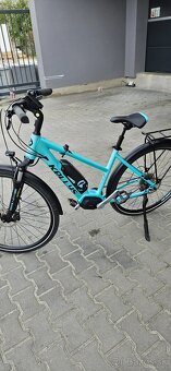 Damsky trekovy elektro bicykel Kellyis - 3