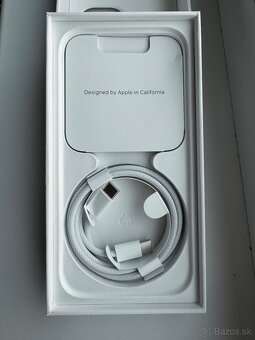 Predám iPhone 15 128GB Black - Nepoužitý - 3