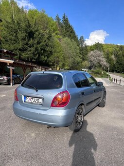 Predám vymením Nissan almera n15 - 3