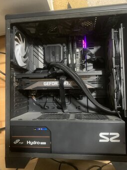 Predam herny PC i9 12900k 64GB, 512GB RTX 3070 - 3