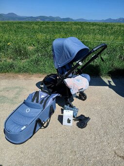 Bugaboo bee⁵ + cybex eezy s+ - 3