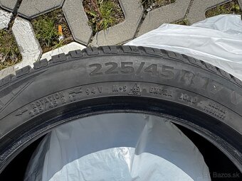 Continental celorocna 225/40 r17 - 3