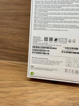 iPhone 16 128GB Black - nový, nerozbalený - 3