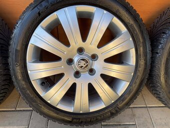 Skoda ORIGINAL ALU Flash R17 5x112 6jx17 ET 45 - 3