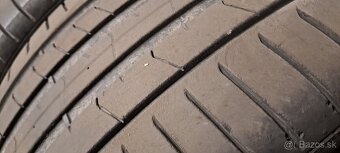 Predám letný dvojrozmer 275/40r21+315/35r21 Pirelli z B.M.W - 3