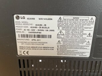 Televizor LG - 3