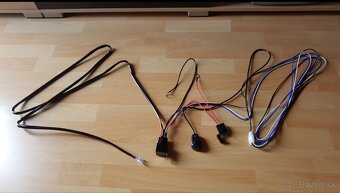 Kabeláž na led rampy - svetla
- 3