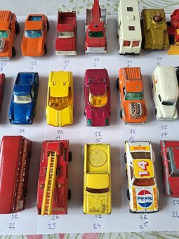 Predam Matchbox auticka inzerat 1 - 3