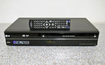 VHS-DVD rekordér LG RCT689H - 3