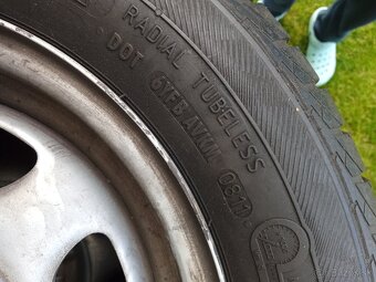 Predám letné pneumatiky 165/70r13 - 3