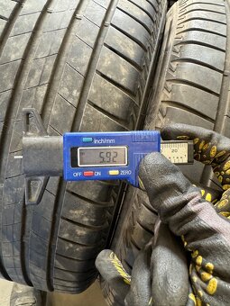 letné pneumatiky bridgestone 215/55r17 - 3