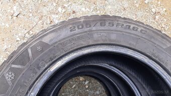 205/65r16C 107/10T  zimne - 3