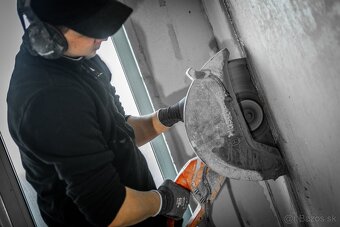 Rezanie betónu,Jadrové vŕtanie,,digestor,rekuperacia - 3