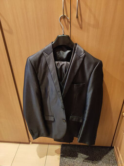 Sako Angelo Litrico raz nosené VELKOST EUR 46 REGULAR FIT - 3