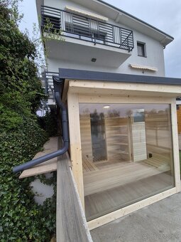 Exteriérová sauna - 3
