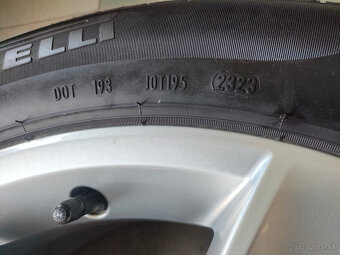 Originál alu disky+pneu VW PassatB6 7Jx17, 5x112 ET40 - 3