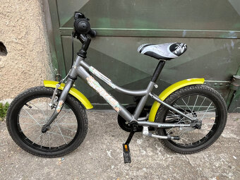 Detský bicykel zn. Kenzel (14) + pomocné kolieska - 3