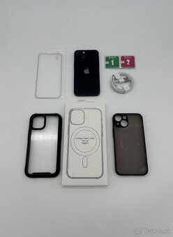 iPhone 13 Mini 128GB Midnight (100% Batéria) + DARČEK - 3