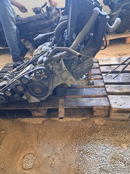 Motor 166.961 Mercedes-Benz Vaneo 1.6 75kW - 3
