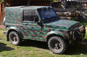 Suzuki Samurai 1,3i - bez tp - 3