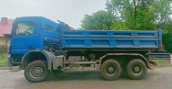 6x6 MB sklápěč 33t automat Mercedes 3341 Actros - 3