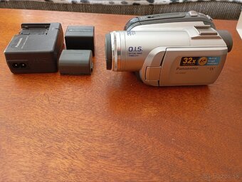 Olympus u tought 3000, Panasonic NV-GS80 - 3
