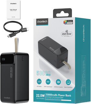 Predam Powerbanku 50000 mAh, v zaruke - 3