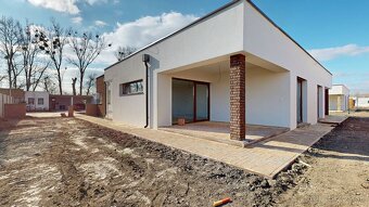 4 izbové rodinné domy, 2x kúpeľňa, špajza, tepelné čerpadlo - 3