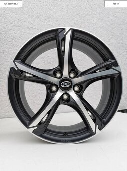 Nové Hyundai Tucson,I40,I30 7,5X17 ET50 Alu disky 5x114,3 12 - 3