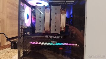 Predám herný/produkčný PC – i7+ RTX 3070+ Noctua+32GB DDR4 - 3
