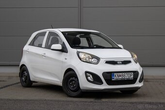 Kia Picanto - 1.Majiteľ, Klimatizácia, pravidelný servis - 3