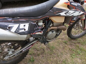 KTM xcf 350 - 3