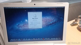 Macbook (biely) - OS X Show Leopard a Windows 10 (3GB RAM) - 3