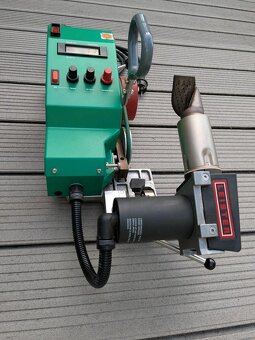 Leister Uniplan E30 zvárací automat na bannery, reklamy - 3