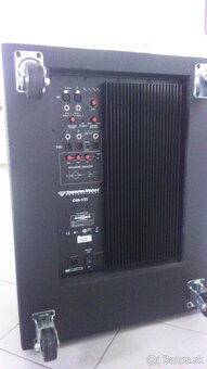 Aktivny subwoofer CERWIN-VEGA CVA-121 na opravu - 3